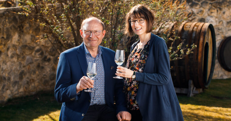 HOFÜBERGABE IM WEIN.GUT NEUSTIFTER