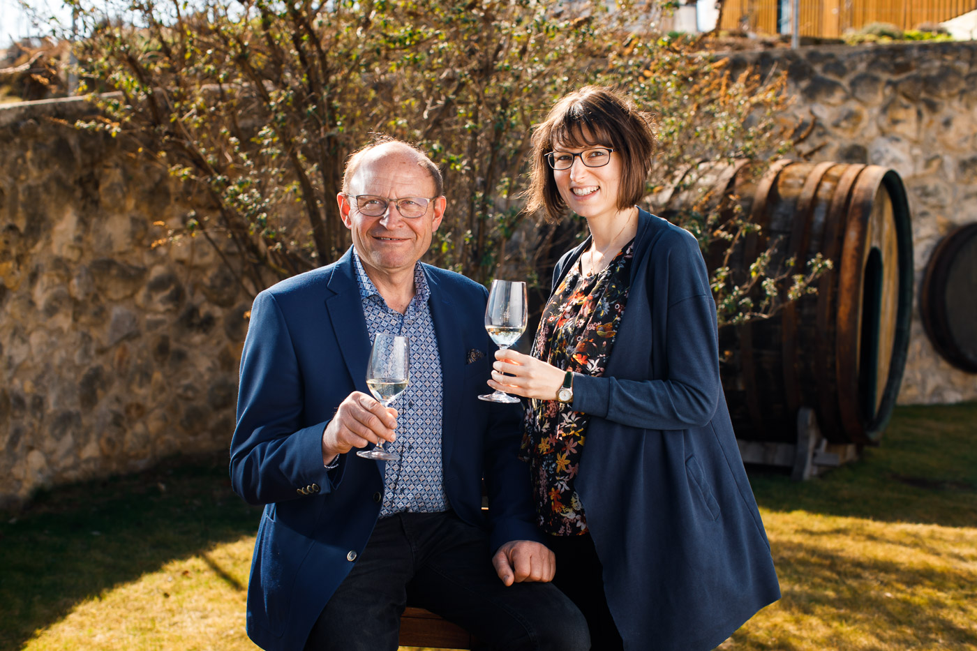 HOFÜBERGABE IM WEIN.GUT NEUSTIFTER