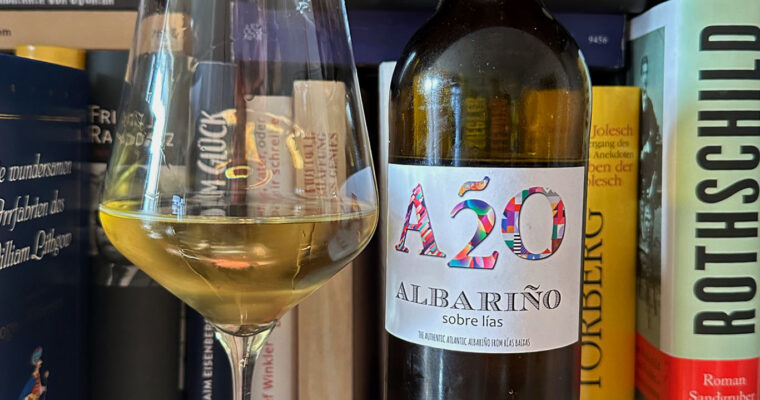  Albariño A20 sobre lías 2021 Bodegas Castro Martín, Rías Baixas     
