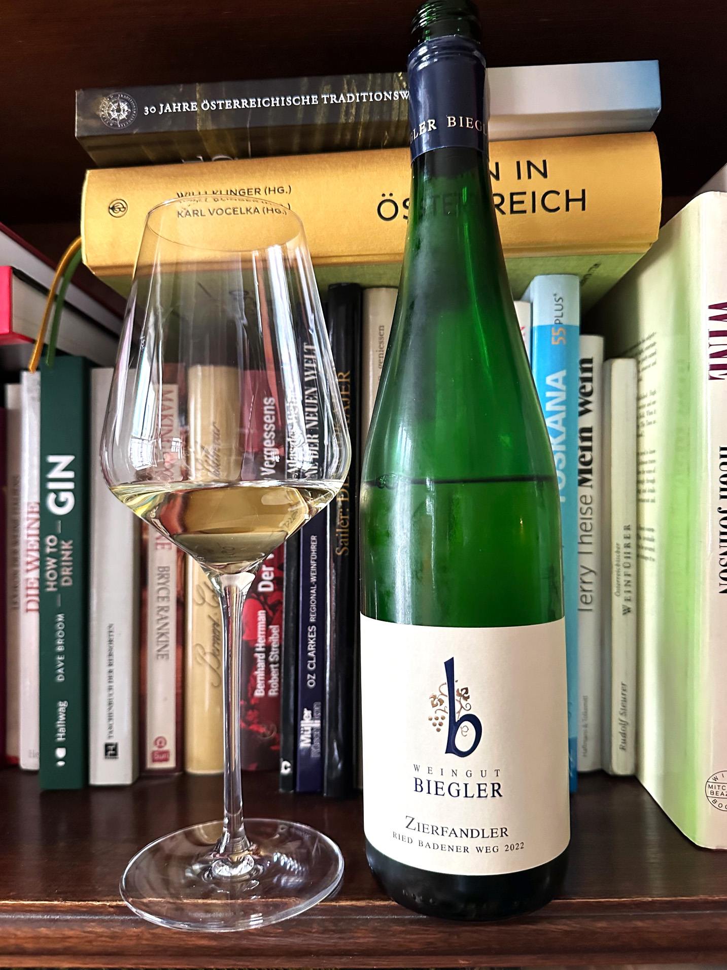 Zierfandler Ried Badener Weg 2022 13,0%, Weingut Biegler Gumpoldkirchen