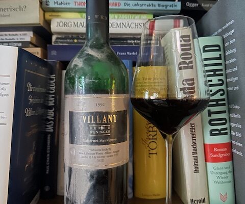So gut dürfte dieser Wein aus diesem Jahr gar nicht mehr sein, er war sensationell, Trinkfreude