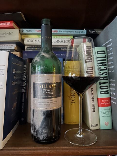 So gut dürfte dieser Wein aus diesem Jahr gar nicht mehr sein, er war sensationell, Trinkfreude