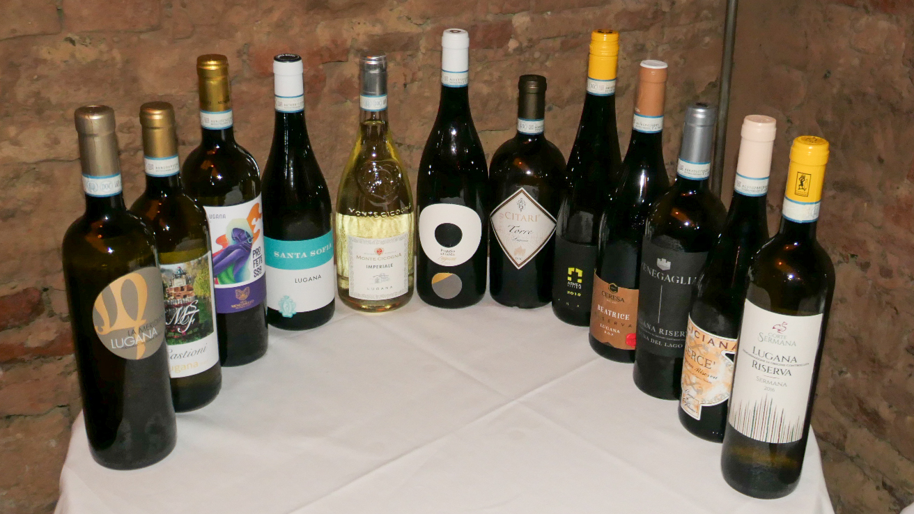 Lugana Weine Verkostung