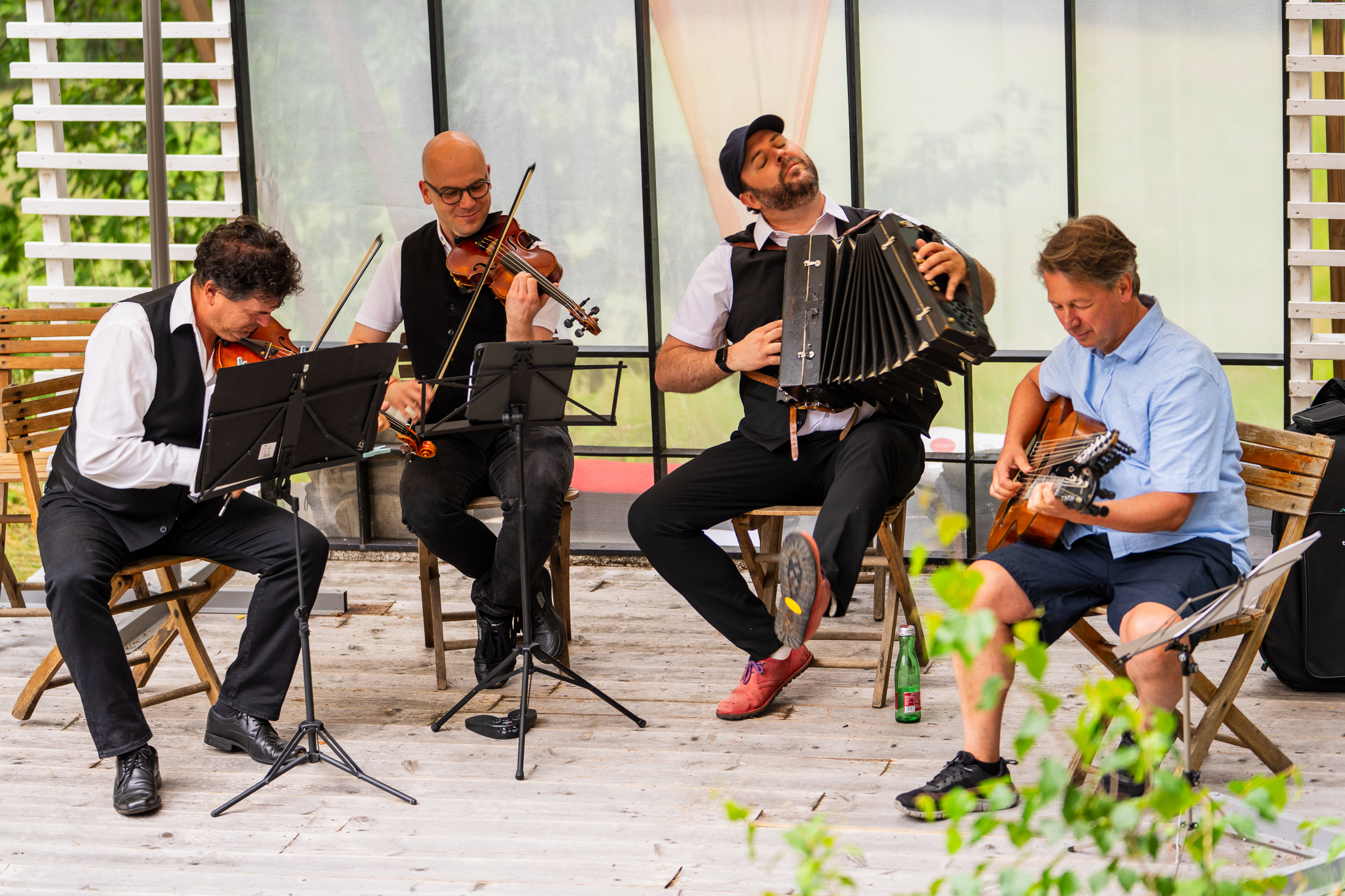 Schrammel.Klang.Festival feiert 20. Ausgabe mit internationaler Weltmusik