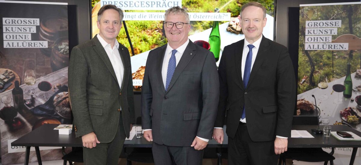 Wo Wein fließt, pulsiert Wirtschaft