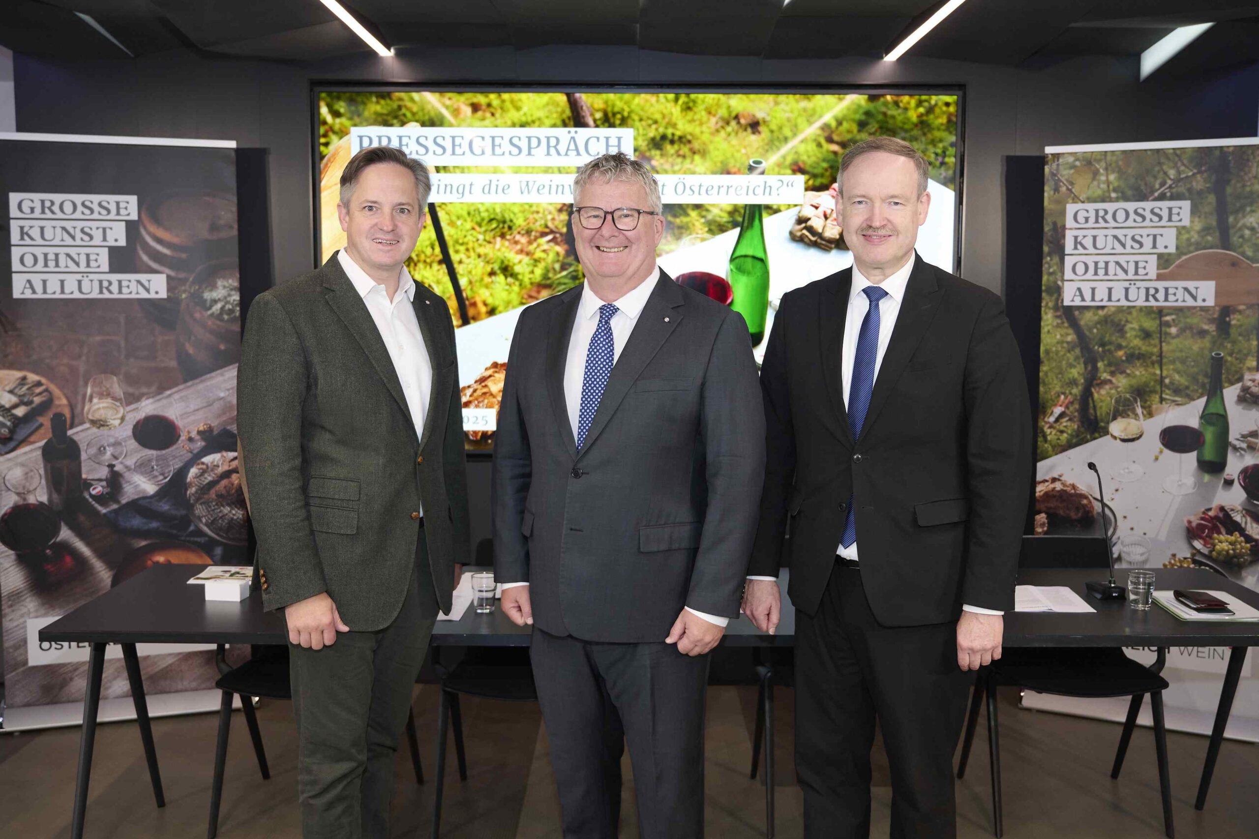Wo Wein fließt, pulsiert Wirtschaft