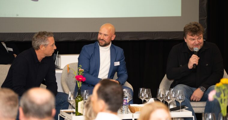 Del Fabro Kolarik präsentiert mit Albert Gesellmann und Erwin Sabathi gereifte Weine