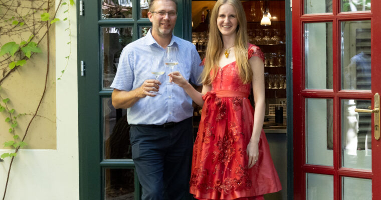 Katharina Baumgartner ist im Finale der Schlossquadrat-Trophy