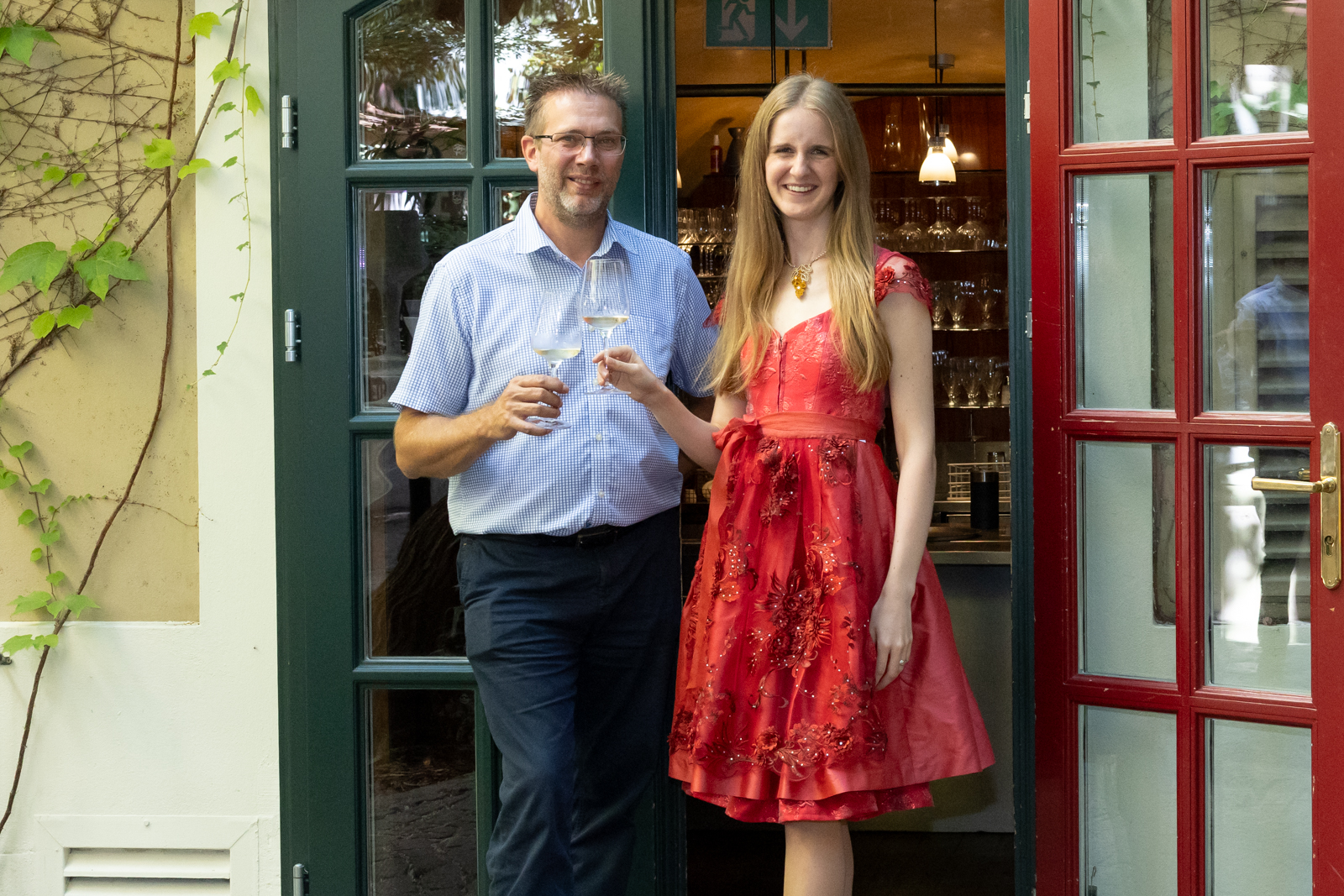Katharina Baumgartner ist im Finale der Schlossquadrat-Trophy